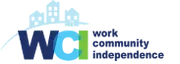 Logo of Work, Community, Independence (WCI)