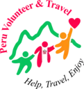 Logo of Peru Volunteer and Travel
