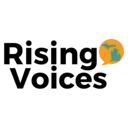 Logo de Rising Voices, a project of Center for Empowered Politics