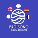 Logo de Escuela de Idiomas Pro Bono
