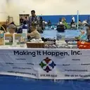 Logo of MAKING IT HAPPEN INC