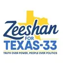 Logo of Zeeshan For Texas