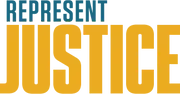 Logo de Represent Justice