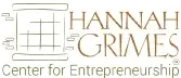 Logo of Hannah Grimes Center for Entrepreneurship