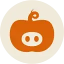 Logo of PUMPKINS FOR PIGS FOUNDATION