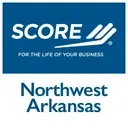 Logo of SCORE Northwest Arkansas