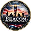 Logo of Beacon For Veterans