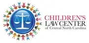 Logo of Children's Law Center of Central North Carolina