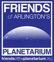Logo of Friends of Arlington's David M. Brown Planetarium