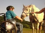 Logo of VENANGO AREA RIDING FOR THE HANDICAPPED ASSOCIATION INC