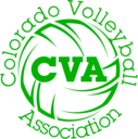 Logo of COLORADO VOLLEYBALL ASSOCIATION
