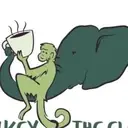 Logo of THE MONKEY & THE ELEPHANT