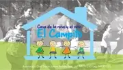 Logo de Casa de la niña y el niño "El Campito"
