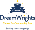 Logo de DreamWrights Center for Community Arts