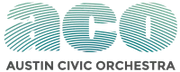 Logo of Austin Civic Orchestra