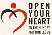 Logo de OPEN YOUR HEART TO THE HUNGRY AND HOMELESS
