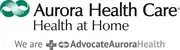 Logo of Aurora Health at Home Hospice