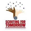 Logo of Scouting for Tomorrow Crossroads of America Council, BSA