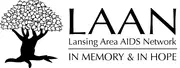 Logo of Lansing Area AIDS Network