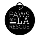 Logo of Paws of L.A. Rescue