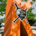 Logo de Strike Out Slavery