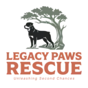 Logo of LEGACY PAWS RESCUE