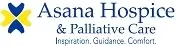 Logo of Asana Hospice and Palliative Care/ Formerly Pathways