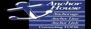 Logo of Anchor House - Connecting Youth