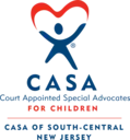 Logo de CASA of South Central New Jersey, Inc. (Mercer, Burlington, Cumberland, Gloucester, Salem counties)