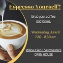 Logo of Willow Glen Toastmasters