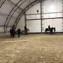 Logo de The Helping Horseshoe Therapeutic Riding Club