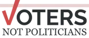 Logo of Voters Not Politicians