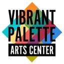 Logo of Vibrant Palette Arts Center, a project of CascadiaNow!