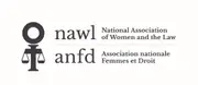 Logo of National Association of Women and the Law | L'Association Nationale Femmes et Droit