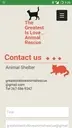 Logo of GREATEST IS LOVE ANIMAL RESCUE