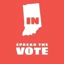 Logo de Spread The Vote Indiana