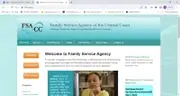 Logo of FAMILY SERVICE AGENCY OF THE CENTRAL COAST (Santa Cruz)