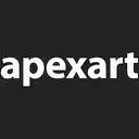 Logo of apexart