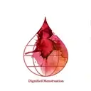 Logo of Global South Coalition for Dignified Menstruation: North American Chapter