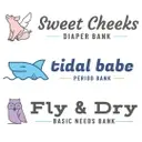 Logo of Sweet Cheeks Diaper Bank: a program of COVERD