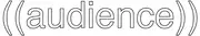 Logo of Audience