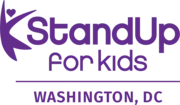 Logo of StandUp for Kids - DC
