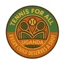 Logo of Tennis For All Uganda