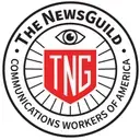 Logo de The NewsGuild - Communications Workers of America