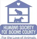 Logo de Humane Society for Boone County