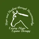 Logo of Living Hope Equine Therapy