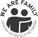 Logo of We Are Family Senior Outreach Network