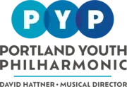 Logo of Portland Youth Philharmonic