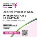 Logo de Susan G. Komen Western PA