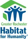 Logo of Greater Rochester Habitat for Humanity